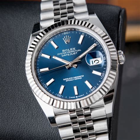 datejust rolex 26mm blue jubilee|rolex datejust 31 gold price.